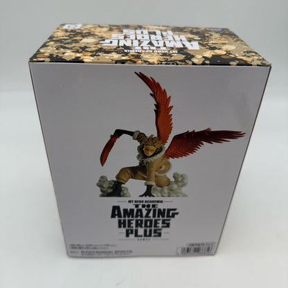 My Hero Academia Hawks II the Amazing Heros Plus Figure Banpresto japan