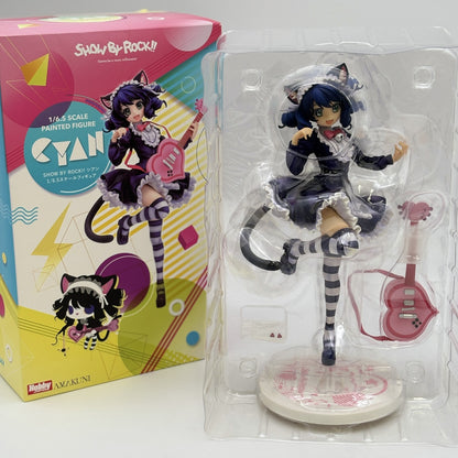 SHOW BY ROCK!! Cyan 1/6.5 Figure Hobby Japan Limited