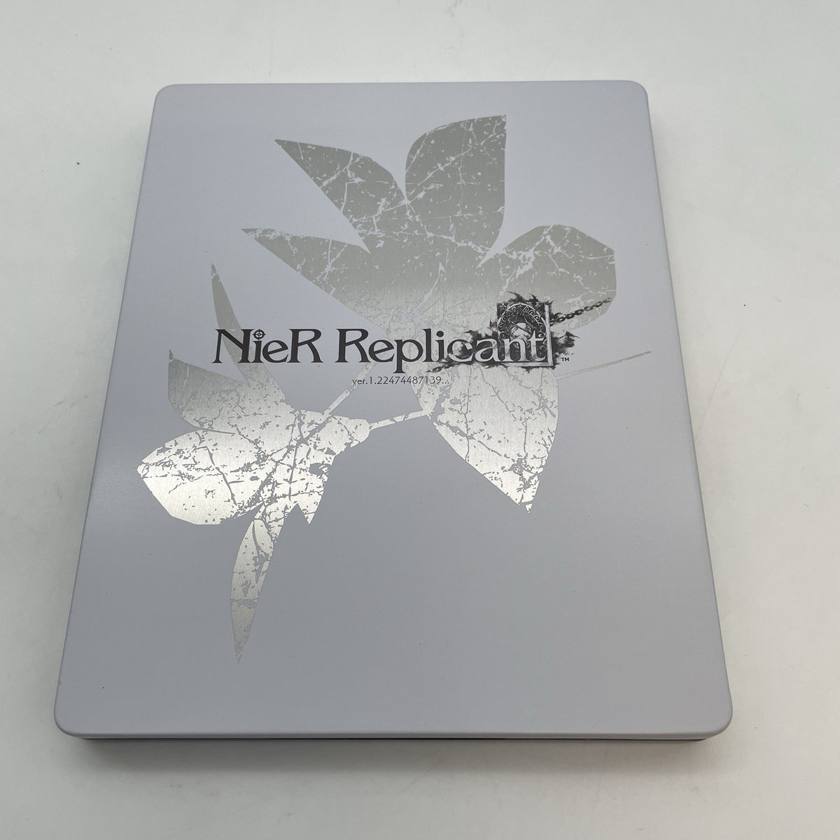 Nier Replicant ver.1.22474487139... Steel Book Case e-STORE limited Japan