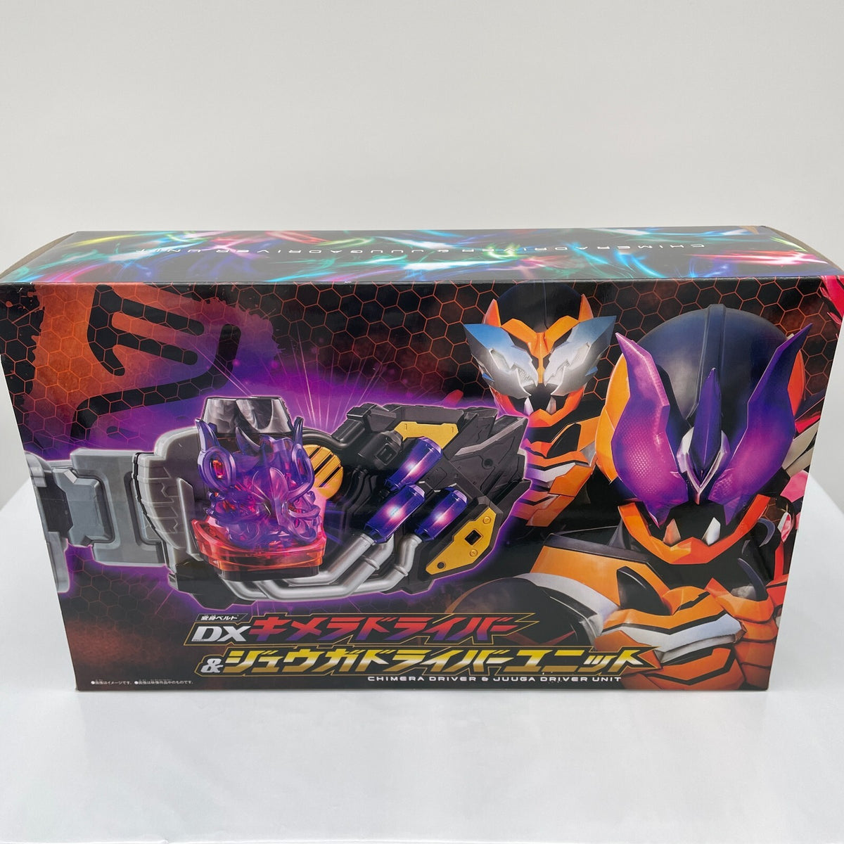 Kamen Rider Revice DX Chimera Driver & Juuga Driver Unit BANDAI Japan