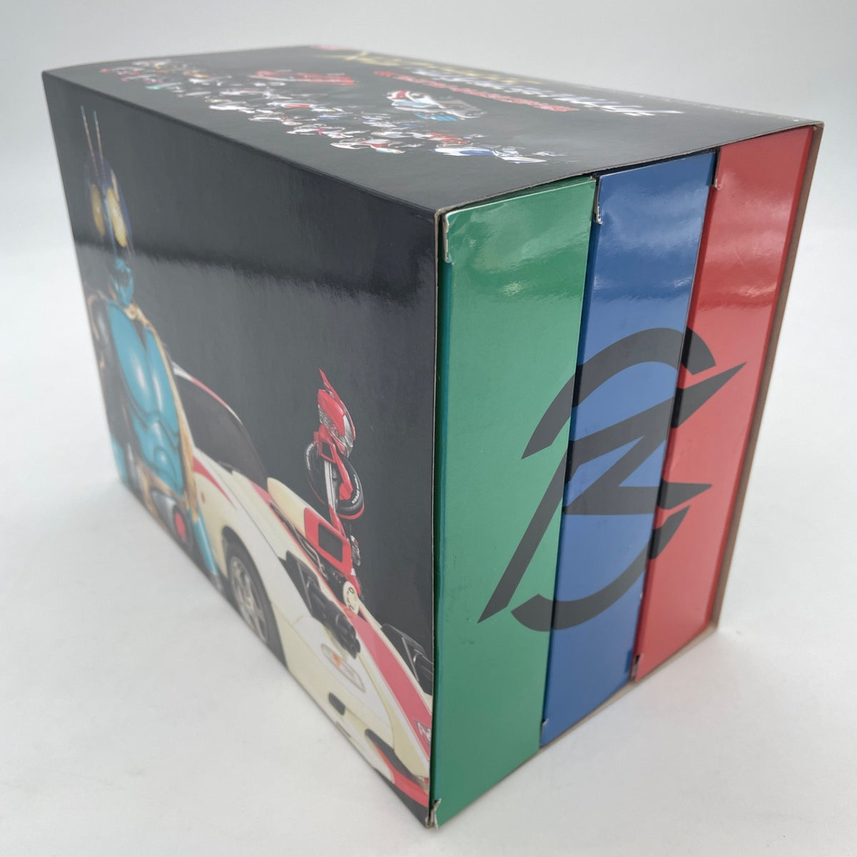 Gashapon Shift Car Premium Signal Legend Bike Set Complete Box Kamen Rider Drive