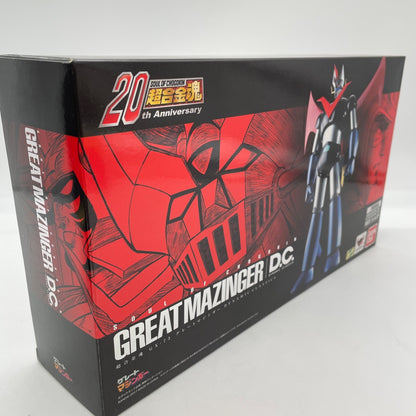 BANDAI Soul of Chogokin GX-73 Great Mazinger D.C. Action Figure