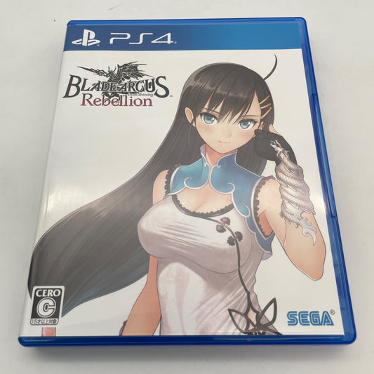 PS4 BLADE ARCUS Rebellion from Shining PlayStation 4 Japan Import