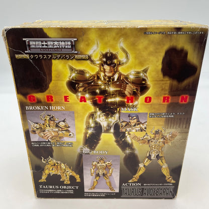 Saint Seiya Myth Cloth Taurus Aldebaran Action Figure BANDAI