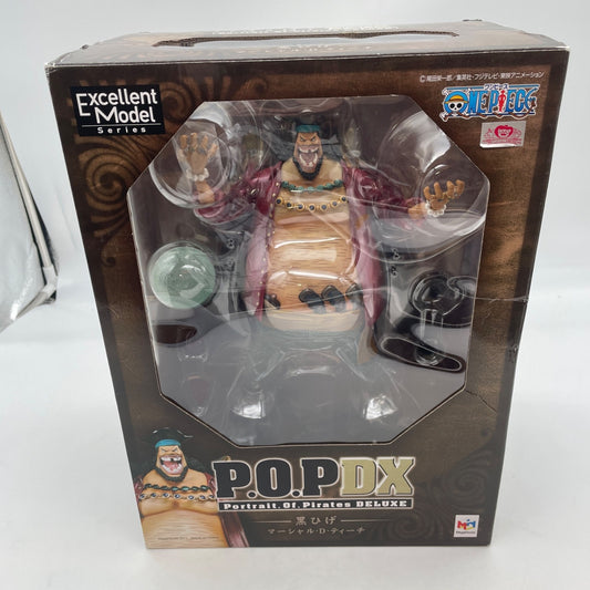 Megahouse One Piece Portrait Of Pirates Neo DX Blackbeard Marshall D. Teach