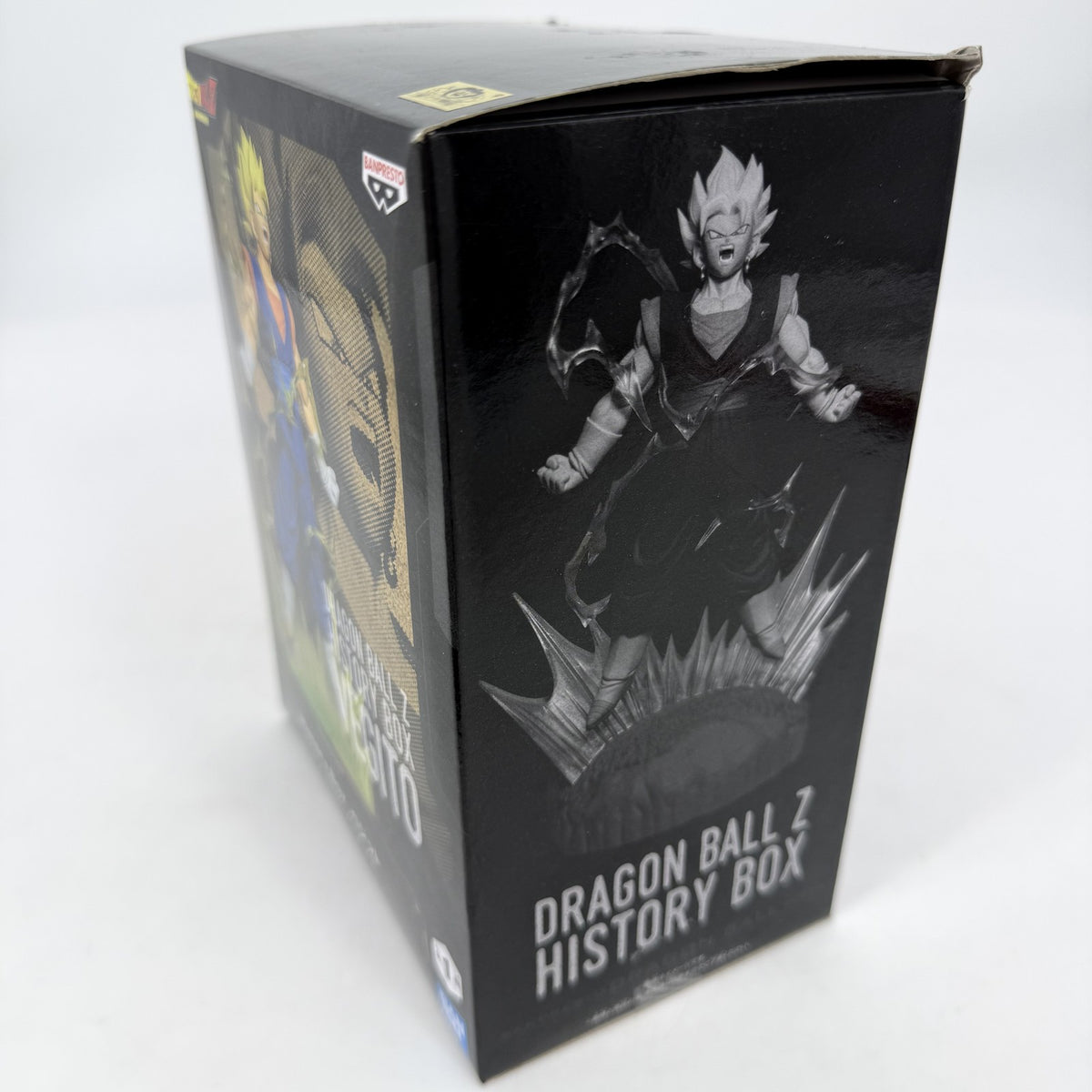 Vegito Dragon Ball Z History Box Figure Vegetto Banpresto JP