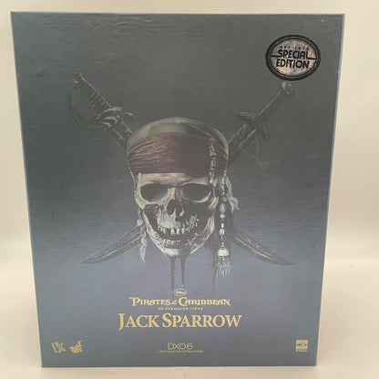 Hot Toys Captain Jack Sparrow Pirates of the Caribbean Special Edition Figure
