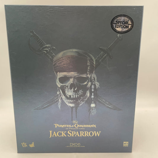 Hot Toys Captain Jack Sparrow Pirates of the Caribbean Special Edition Figure