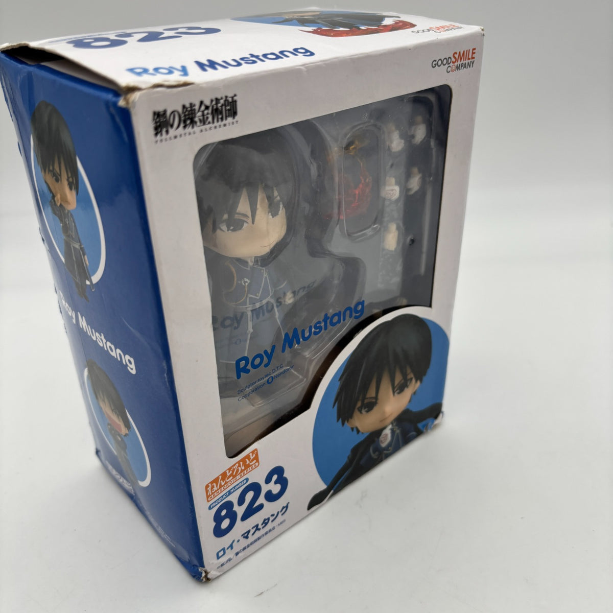 Nendoroid Fullmetal Alchemist Roy Mustang Figure #823 Good Smile Company