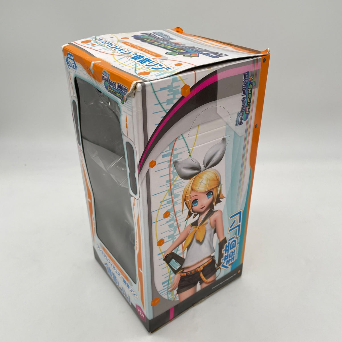 SEGA Hatsune Miku Project DIVA Arcade Kagamine Rin Premium Figure Japan seller