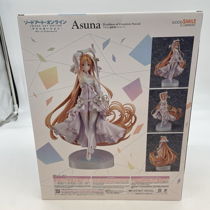 Sword Art Online SAO Asuna The Goddess of Creation Stacia 1/7 Figure From Japan