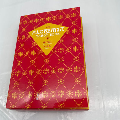 Alchemia Tarot Tarot Deck Card 78 Sheets Set Ako Morima Manual Book Japanese