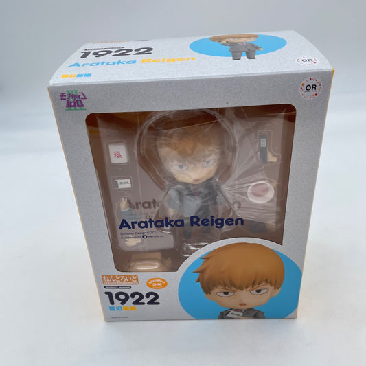 Nendoroid Mob Psycho 100 III Arataka Reigen PVC Figure No. 1922 From Japan