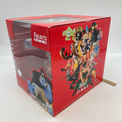 Figuarts ZERO One Piece Knight of the Sea Jinbe Jinbei Figure BANDAI Japan Toy