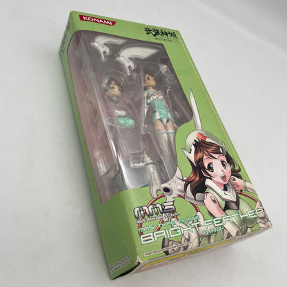 KONAMI Busou Shinki Light Armor Bright Feather Complete Moable Figure JP