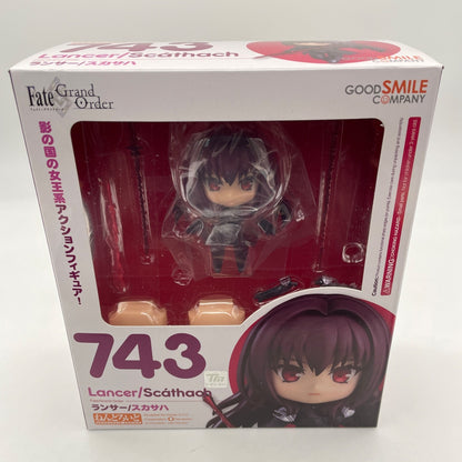 Nendoroid Fate Grand Order LANCER SCATHACH Figure #743 Good Smile Company Japan