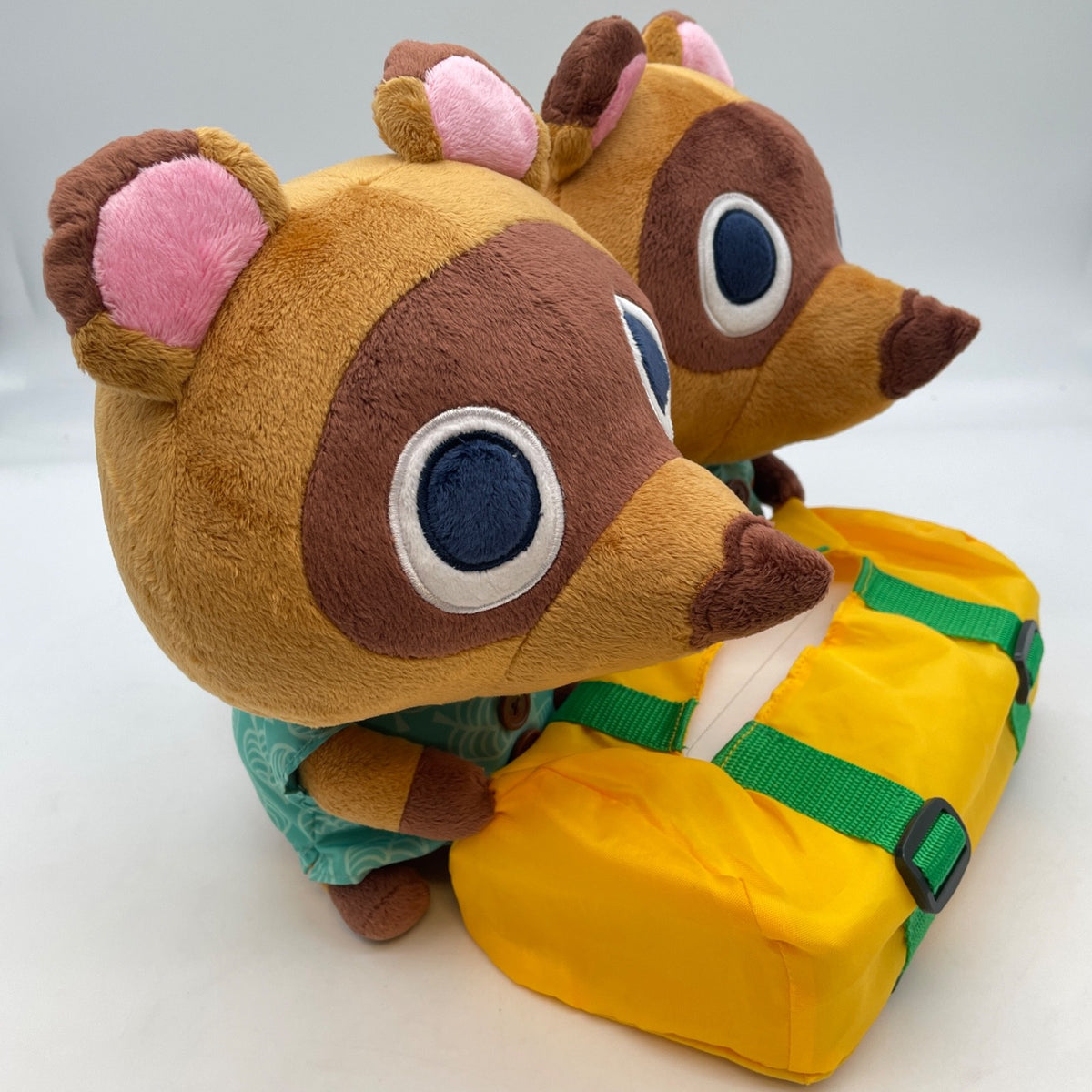 Animal Crossing Tissue Case Timmy and Tommy Plush Doll Ichiban Kuji Prize A