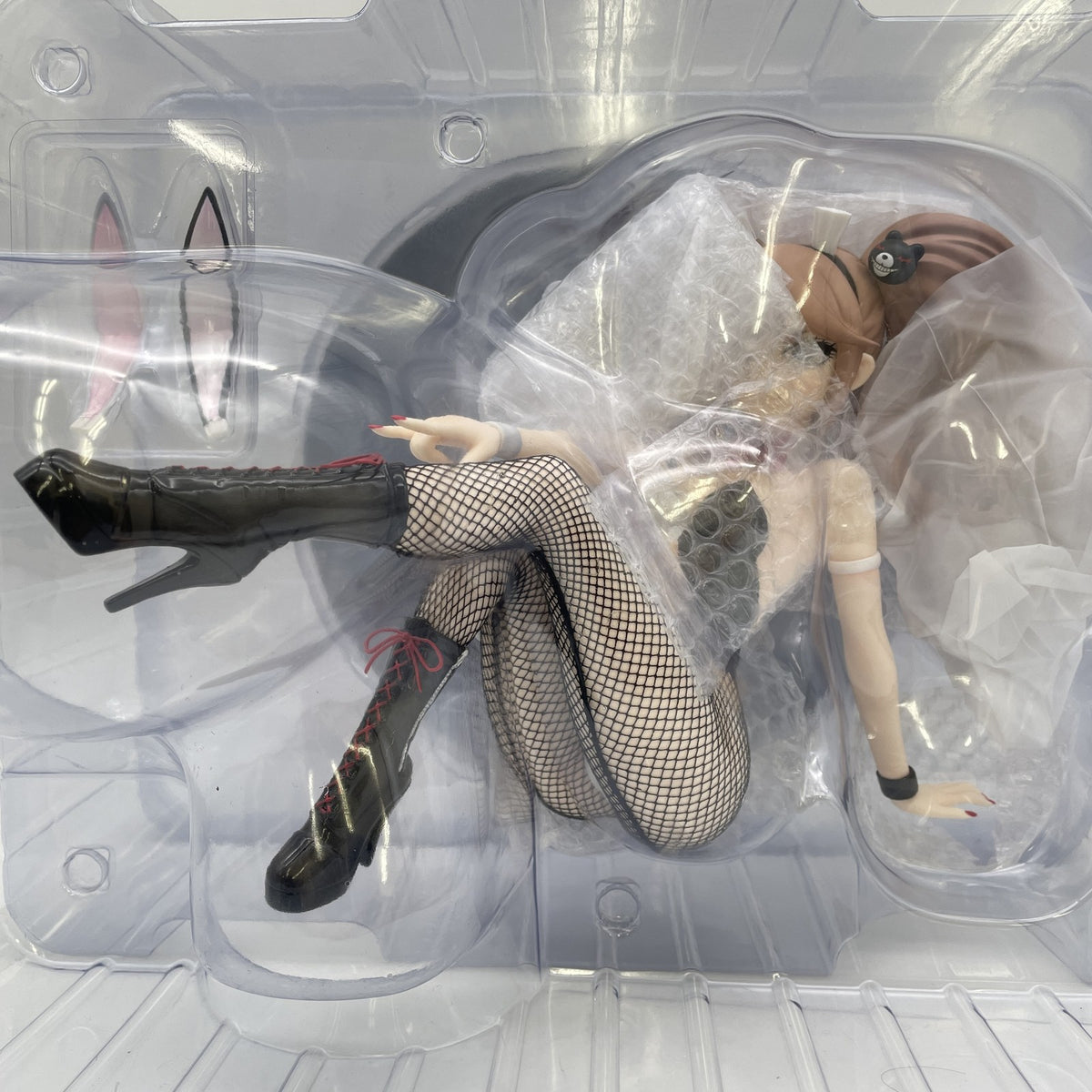Danganronpa Trigger Happy Havoc Junko Enoshima Bunny Ver. 1/4 Figure FREEing
