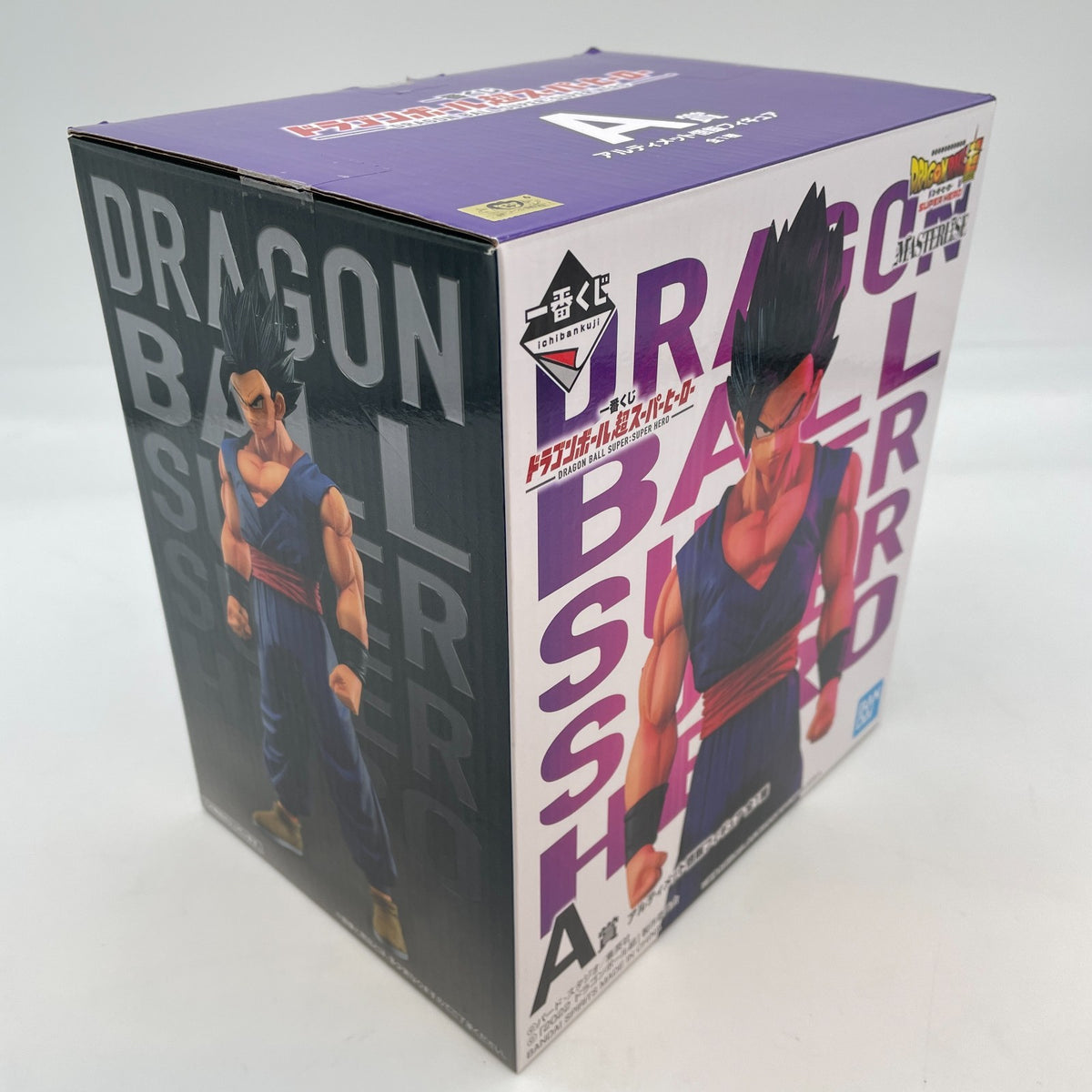 Figure Son Gohan Dragon Ball ultimate MASTERLISE Super Hero BANDAI Ichiban kuji