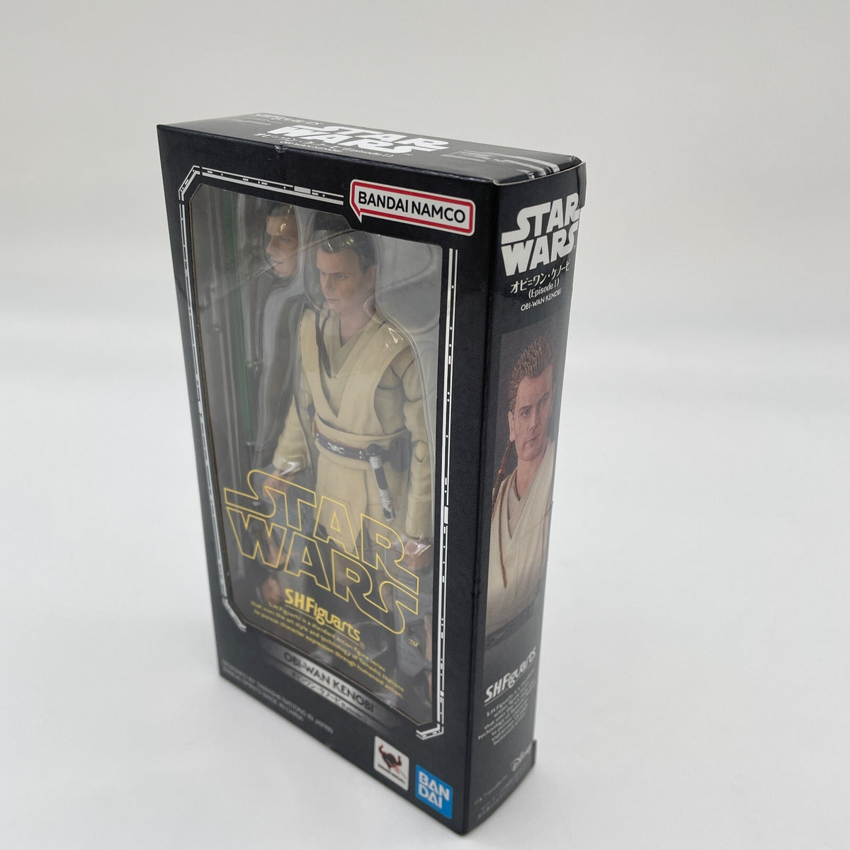 S.H.Figuarts Obi-Wan Kenobi Action Figure Star Wars Episode I Phantom Menace
