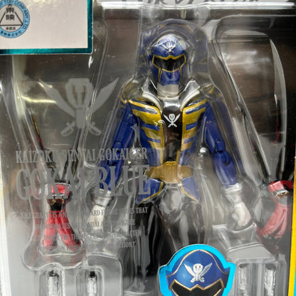 S.H.Figuarts GOKAI BLUE Kaizoku Sentai Gokaiger Action Figure Bandai Japan