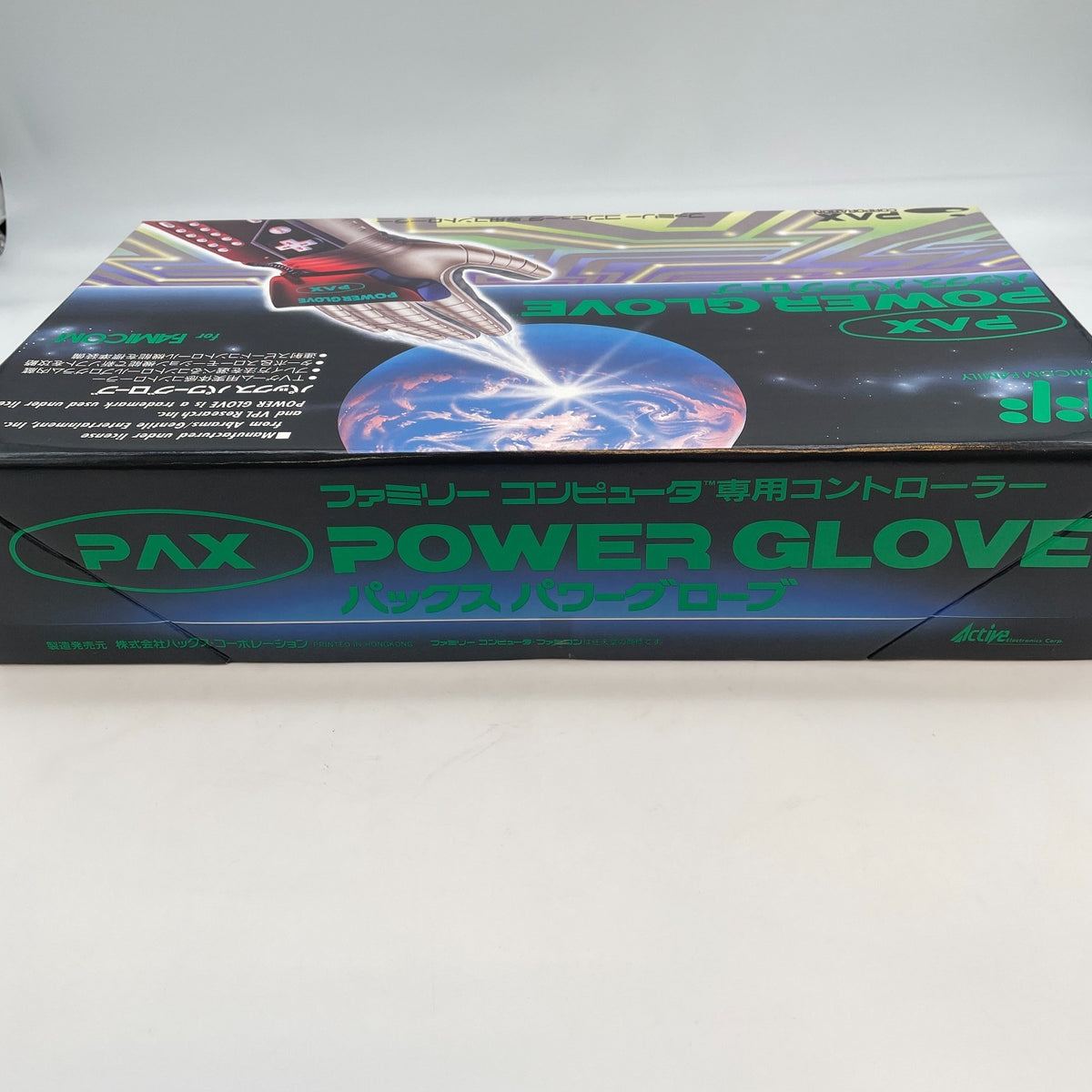Nintendo Pax Power Glove Famicom Controller NES Family Computer Video Game