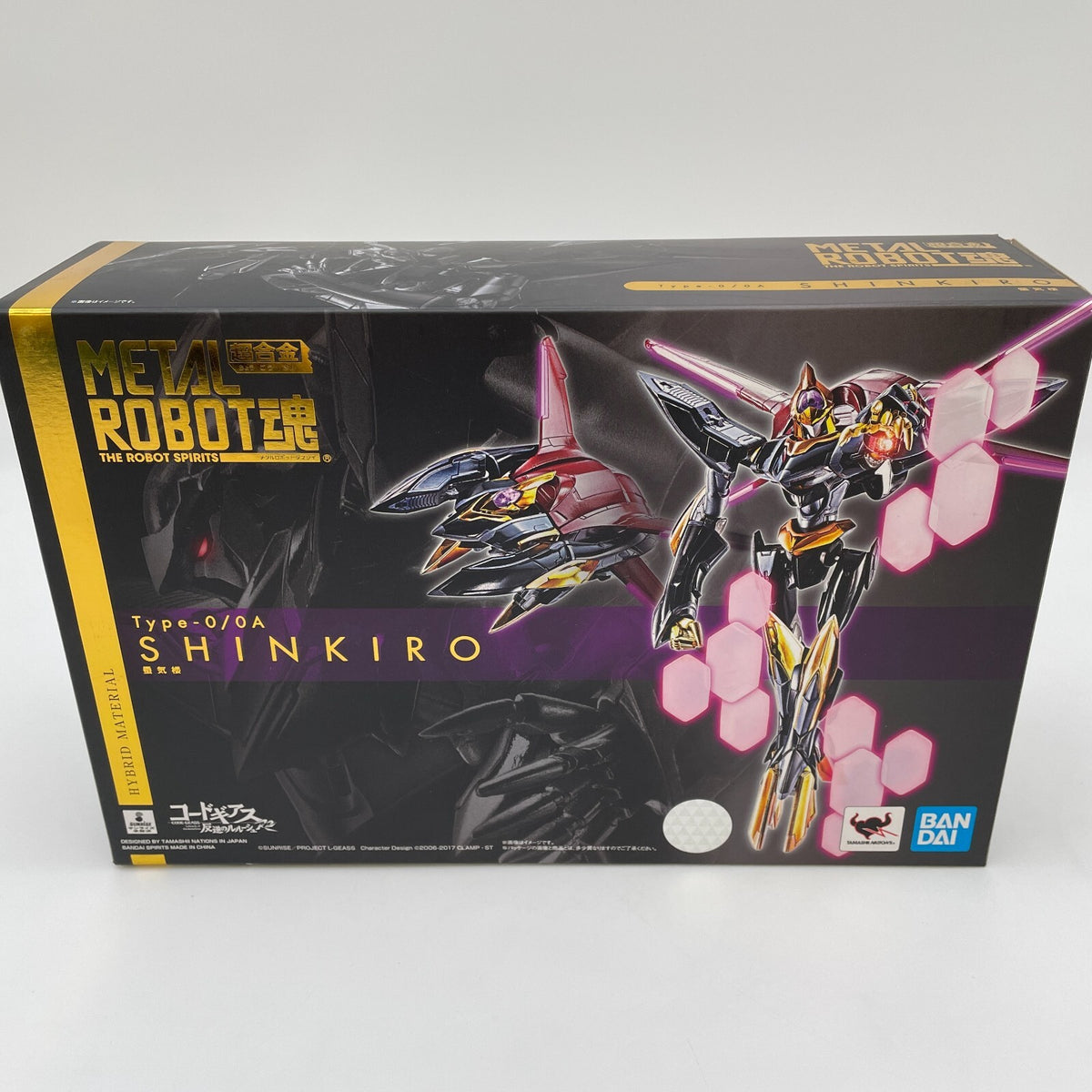 METAL ROBOT Shinkiro Mirage Figure Code Geass Lelouch of the Rebellion R2