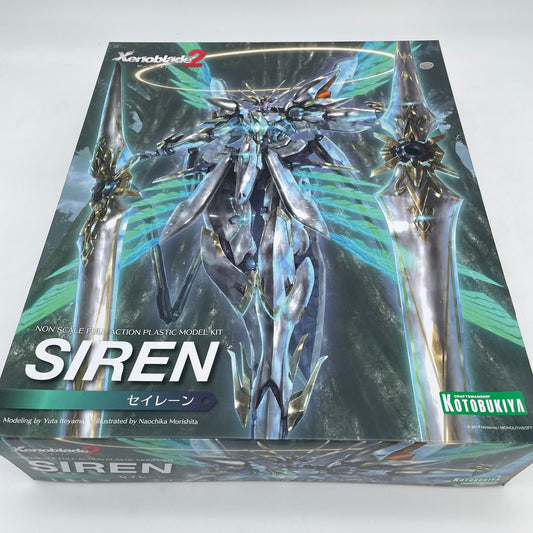 Xenoblade Chronicles 2 Siren Plastic Model Kit Figure Japan Kotobukiya