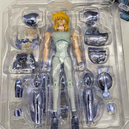 Saint Seiya Saint Cloth Myth Ex Cygnus Hyoga Final Bronze Cloth Figure BANDAI