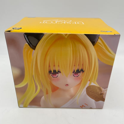 To Love-Ru Darkness Golden Darkness Desktop Cute Figure Room wear Ver. TAITO JP