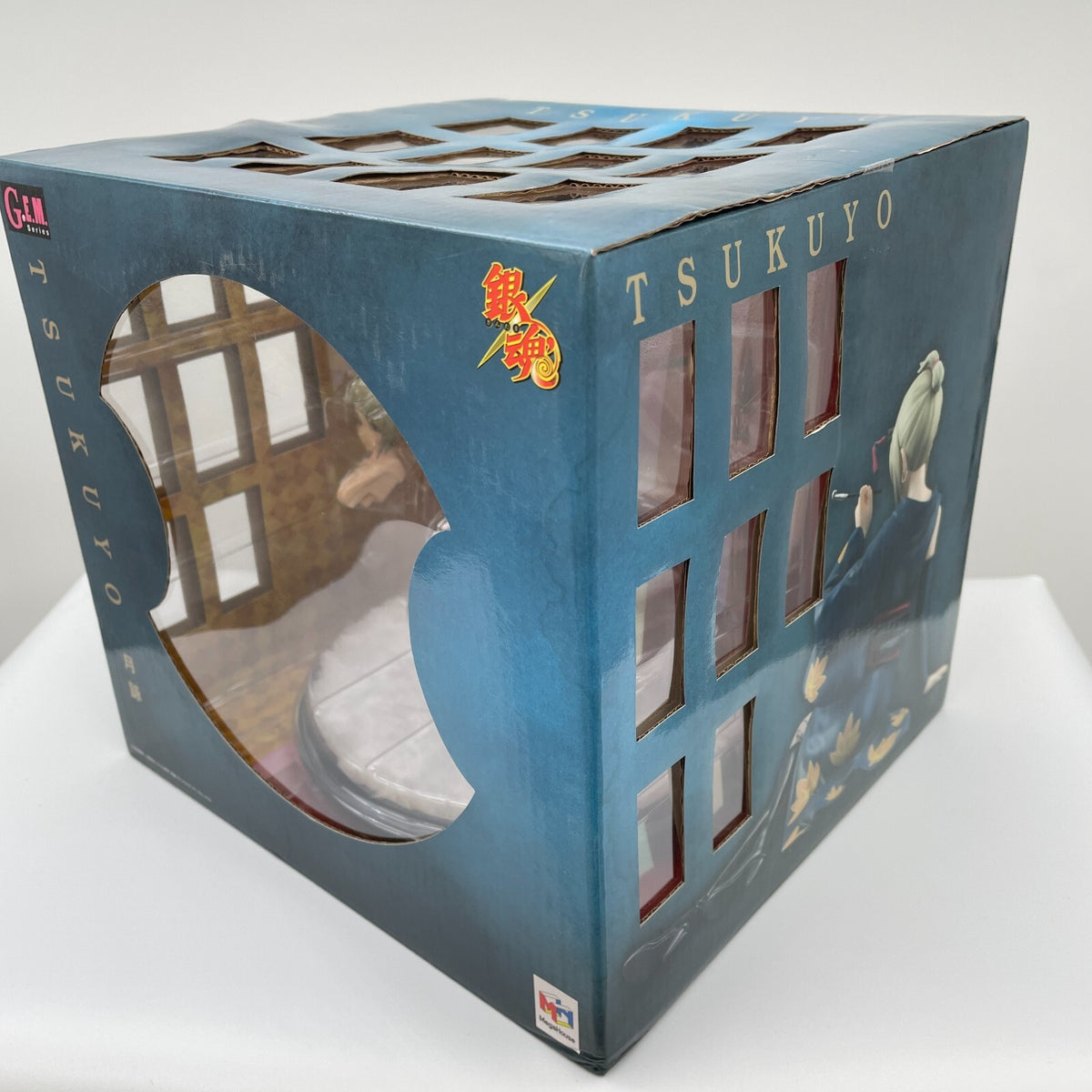 G.E.M. series Gintama Tsukuyo painted Figure Megahouse Japan