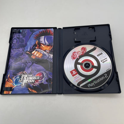 PS2 The Rumble Fish SEGA Playstation 2 Japan import Fighting Game