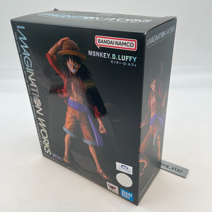 Figure IMAGINATION WORKS Monkey D. Luffy "One Piece" Bandai