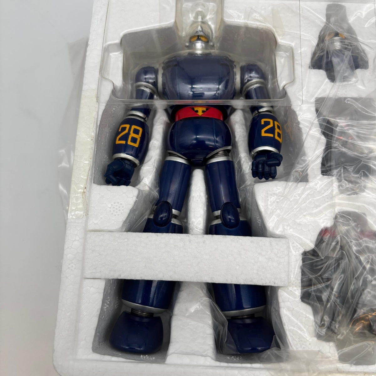 Soul of Chogokin GX-44S Tetsujin 28 Black Ox Figure Messenger of the Sun BANDAI