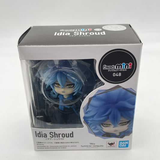 Figuarts mini Idia Shroud Figure Disney Twisted Wonderland BANDAI