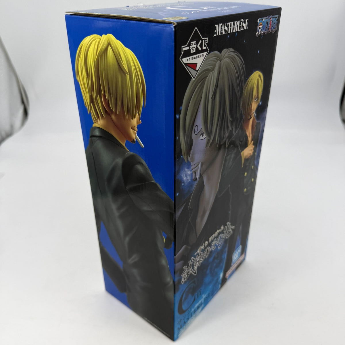 Sanji One Piece Ichiban kuji C Beyond the Trials MASTERLISE Figure