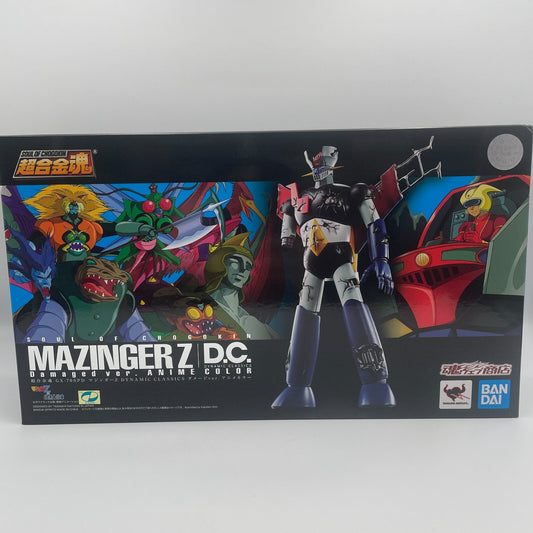 Figure Soul of Chogokin GX-70SPD Mazinger Z D.C Damage ver Anime color Limited