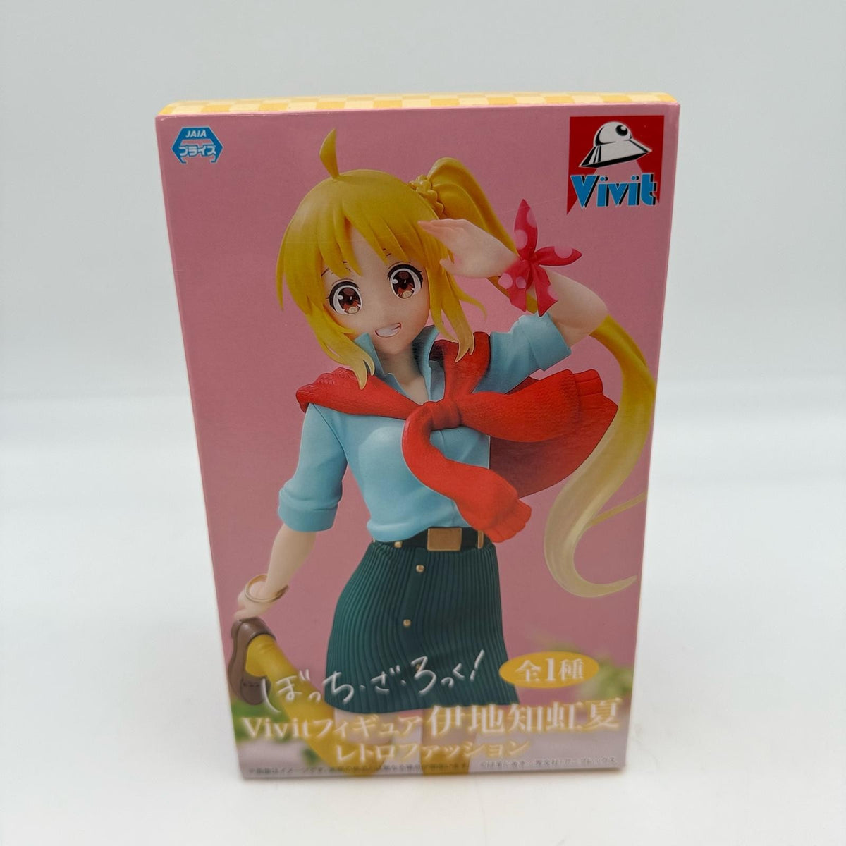 BOCCHI THE ROCK! ijichi Nijika vivit Figure Retro Fashion System Service japan
