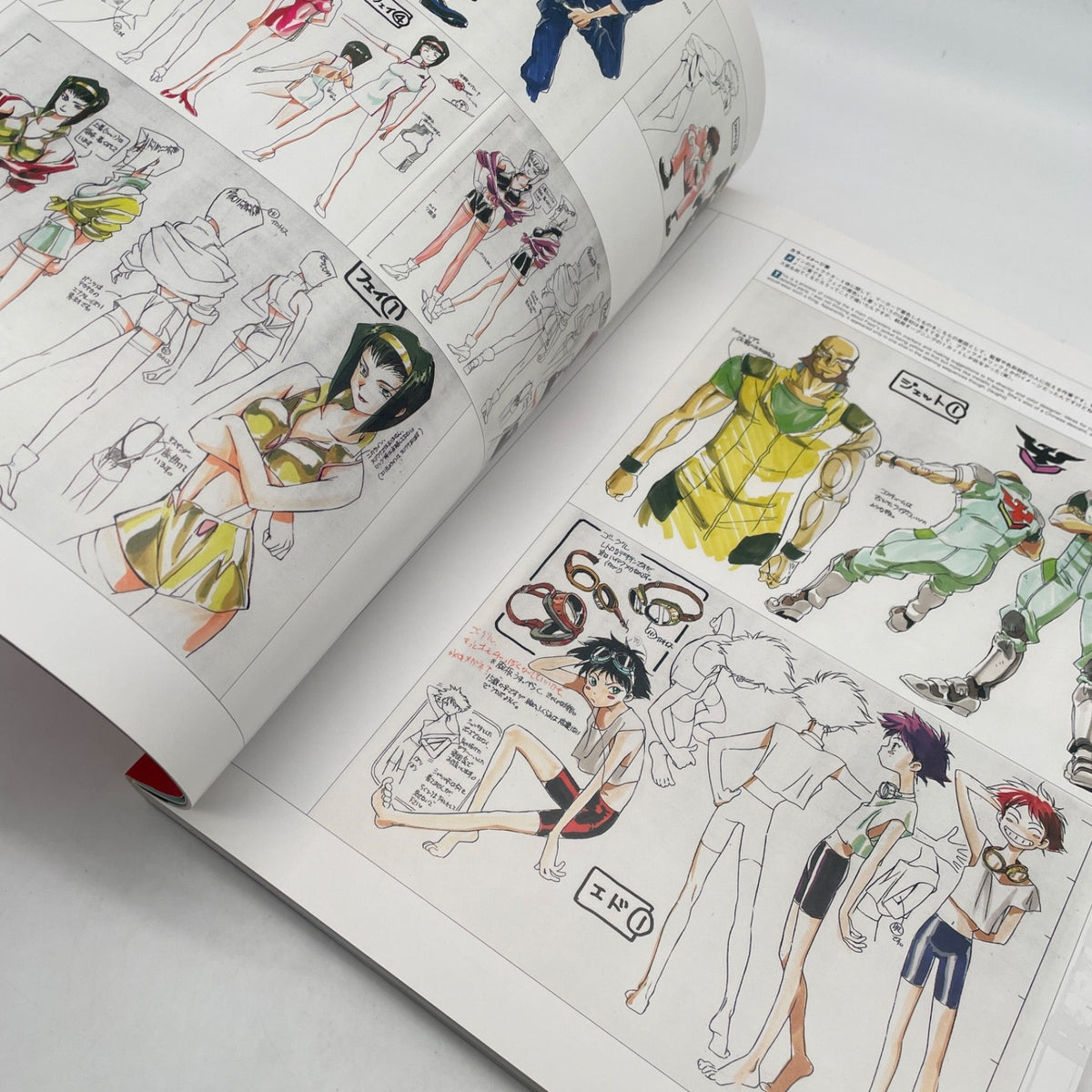 COWBOY BEBOP Art Illustration Book THE WIND TOSHIHIRO KAWAMOTO Art Book