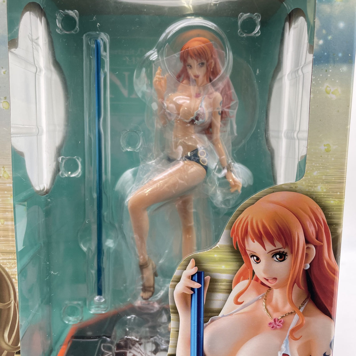 Portrait.Of.Pirates Nami New Ver. 1/8 Figure One Piece LIMITED EDITION Megahouse