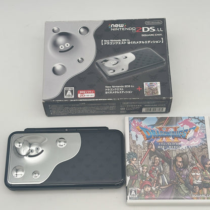 Nintendo New 2DS LL Dragon Quest Hagure Metal Edition Japan Game