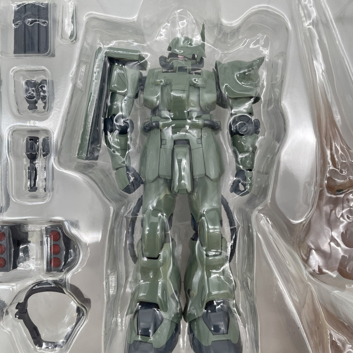 THE ROBOT SPIRITS Gundam MS-06F-2 Zaku II F2 Neuen Bitter A.N.I.M.E. Figure