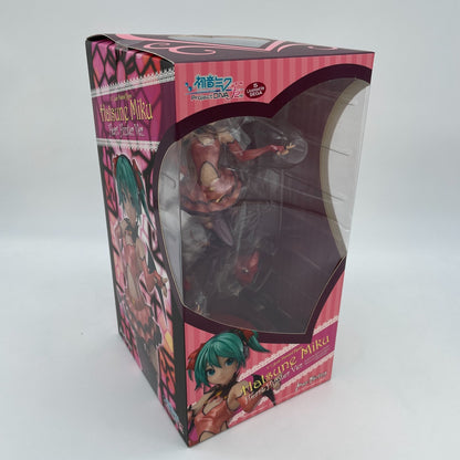 Hatsune Miku Figure Project DIVA F 2nd Heart Hunter Ver. 1/7 painted