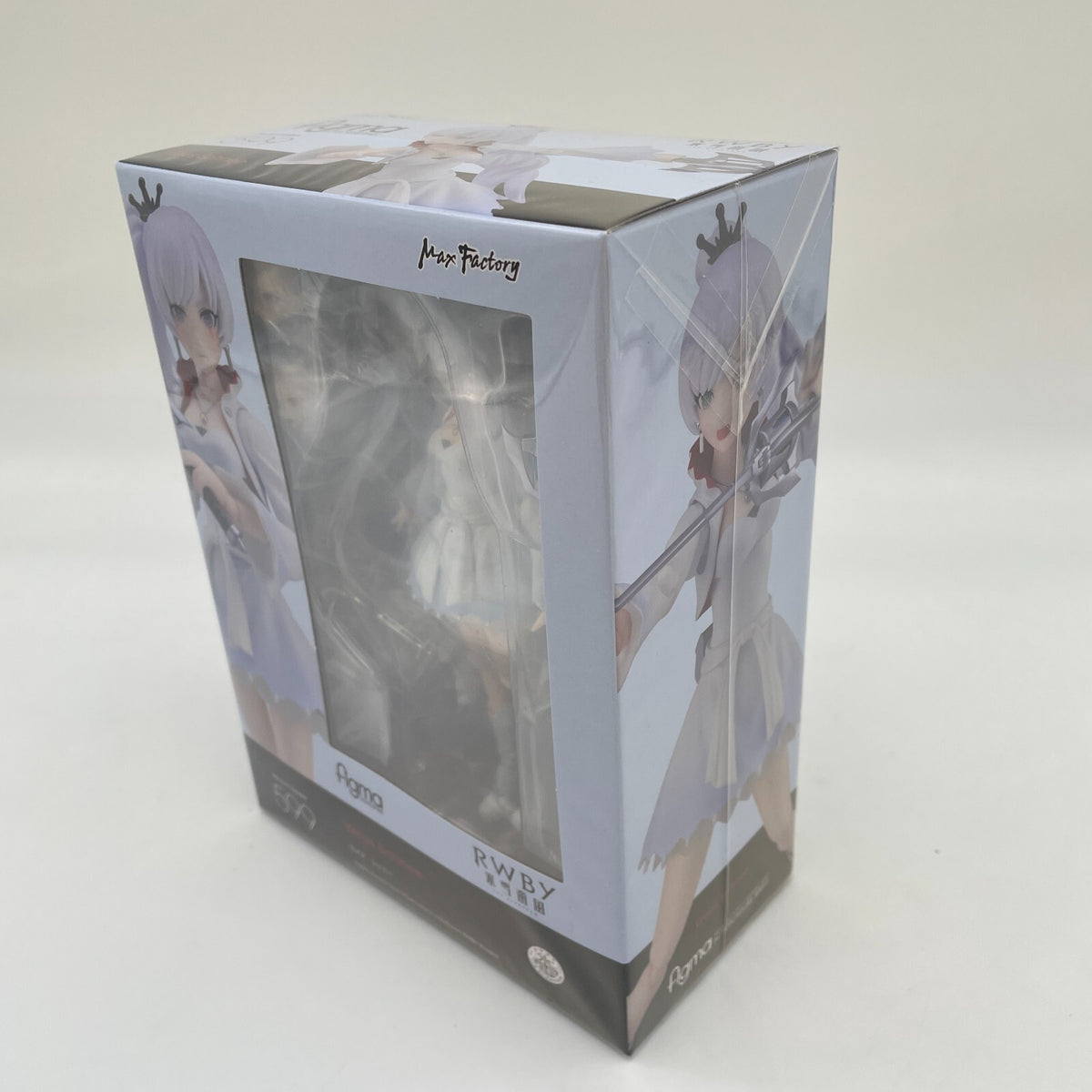 figma Weiss Schnee RWBY Ice Queendom Action Figure #599 Max Factory