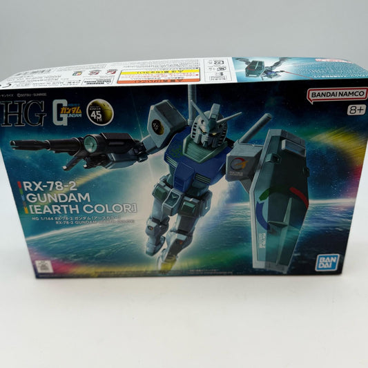 Bandai 1/144 HG RX-78-2 Gundam Earth Color 45th Anniversary JAPAN