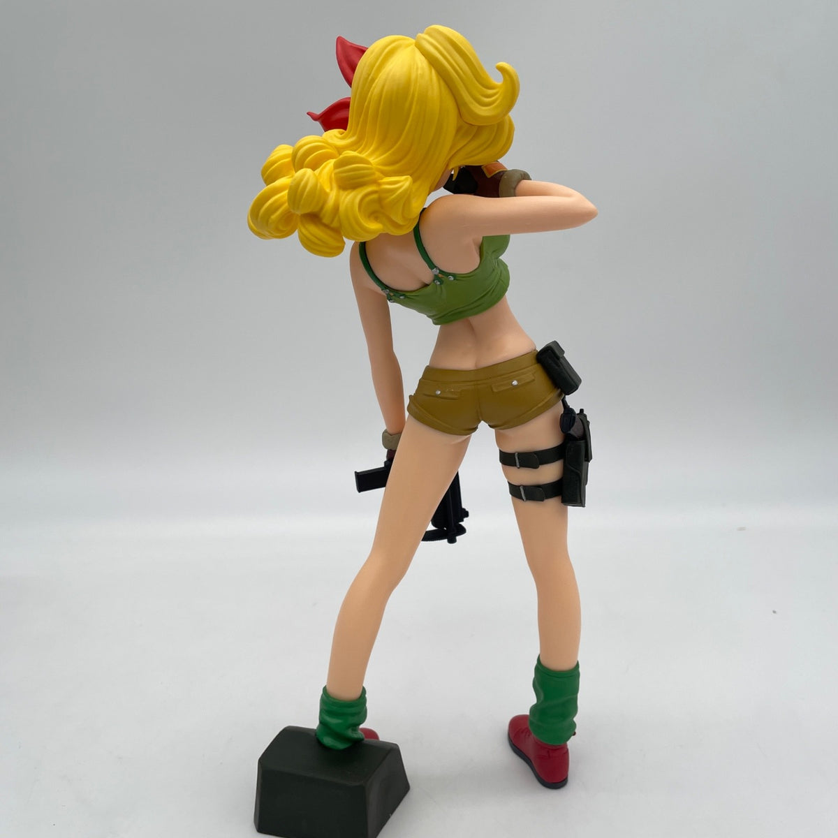 Dragon Ball Super DBZ Glitter & Glamours Figure Lunchi Normal color Japan Toy