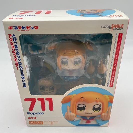 Nendoroid POP TEAM EPIC Popuko Figure #711 Good Smile Company Japan