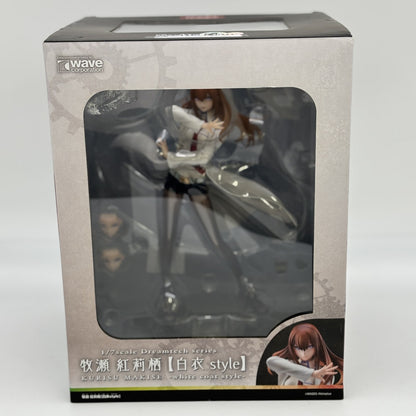 Makise Kurisu White Coat Style 1/7 Figure STEINS; GATE DREAM TECH Wave Japan