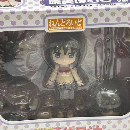 Magical girl Madoka Magica Homura Akemi Figure Nendoroid School Uniform Ver. Ja