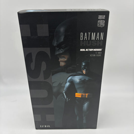 Real Action Heroes RAH Batman HUSH Ver. Black Medicom Toy